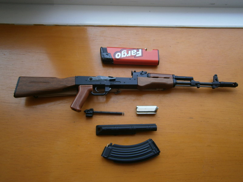 MINIATUR AK 74 29cm lang – billede 3