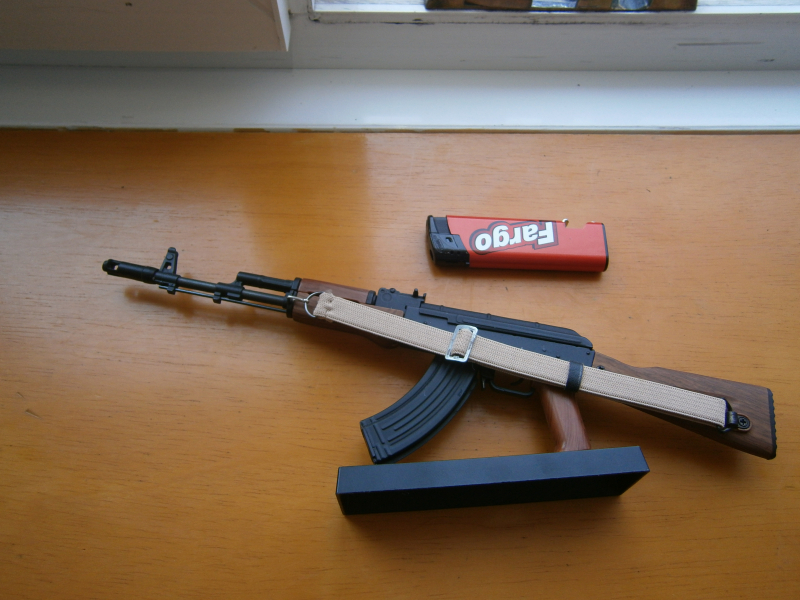 MINIATUR AK 74 29cm lang – billede 2