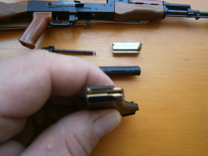 MINIATUR AK 74 29cm lang – billede 4