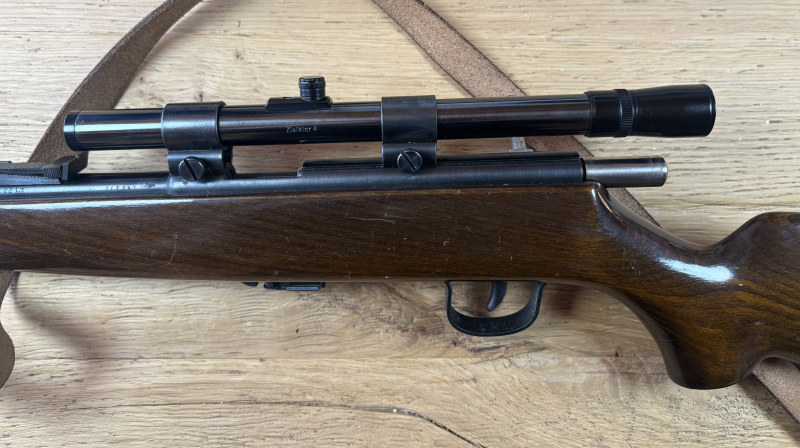 Repetierbüchse Voere Kufstein Cal. .22lr mit ZF Zielklar 4 – immagine 6