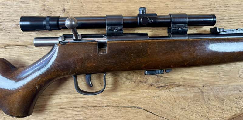 Repetierbüchse Voere Kufstein Cal. .22lr mit ZF Zielklar 4 – immagine 5