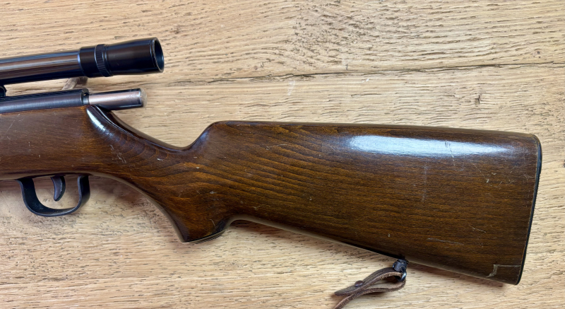 Repetierbüchse Voere Kufstein Cal. .22lr mit ZF Zielklar 4 – immagine 4