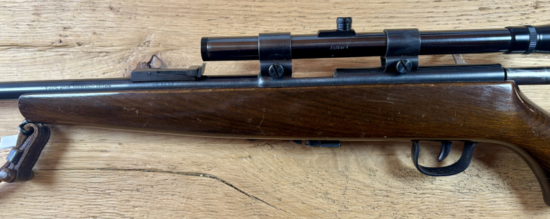 Repetierbüchse Voere Kufstein Cal. .22lr mit ZF Zielklar 4 – immagine 3
