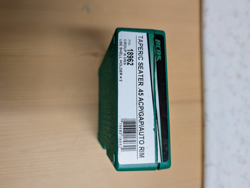 Tapper crimp Matrizensatz 45 ACP Neu – Bild 2
