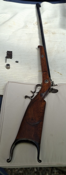 Palmetto Scheibengewehr cal.45 – billede 2