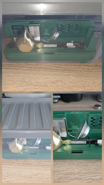 RCBS 10-10 Waage Pulverwaage – Bild 2