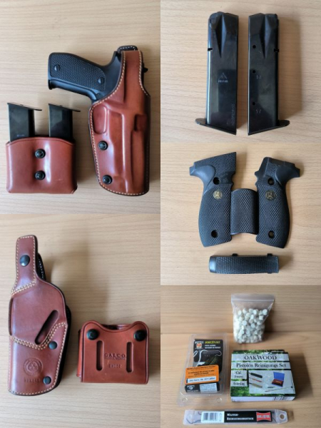 SIG Sauer P226 aus 2000 in sehr gutem Zustand, Originalverpackt (+ viel mögliches Zubehöhr) – Bild 4