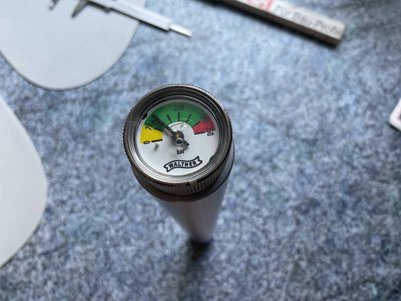 Walther LG Kartusche ohne TÜV – nuotrauka 2
