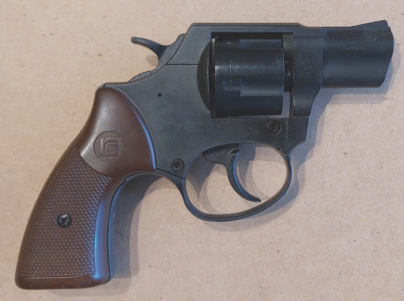 Röhm RG 59 - PTB 527 - 9 mm RK – Bild 2
