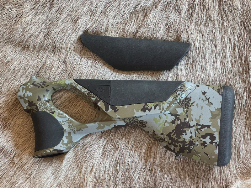 Blaser R8 Ultimate Schaft – Huntec Camo – gebraucht, Bestzustand – Bild 4