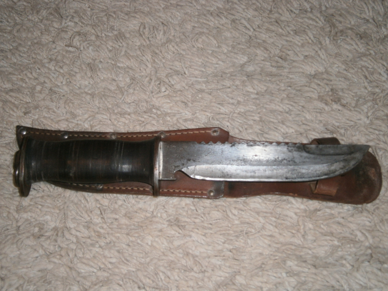 ORIGINAL US WW2 KAMPFMESSER EG WATERMAN – Bild 3