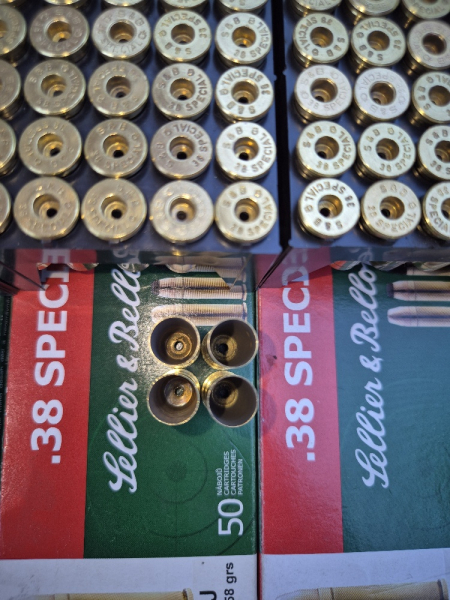 1700 S&B Hülsen .38 Special – obrázek 2