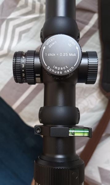 Leica Amplus 6 3-18x44i BDC Leuchtabsehen LP1800€ , inkl. Blaser Sattelmontage – Bild 2