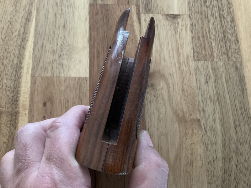 S&W Griffschalen, L-Frame, Square Butt – kuva 3