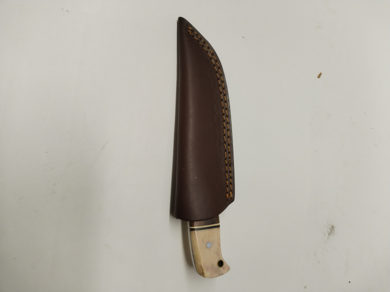 Damastmesser mit Lederscheide – kuva 3