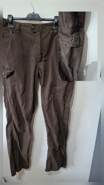 4 Stück Herren Jagd Angler Cargo Hose 100%Baumwolle – Bild 4