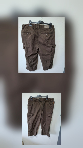 4 Stück Herren Jagd Angler Cargo Hose 100%Baumwolle – Bild 3