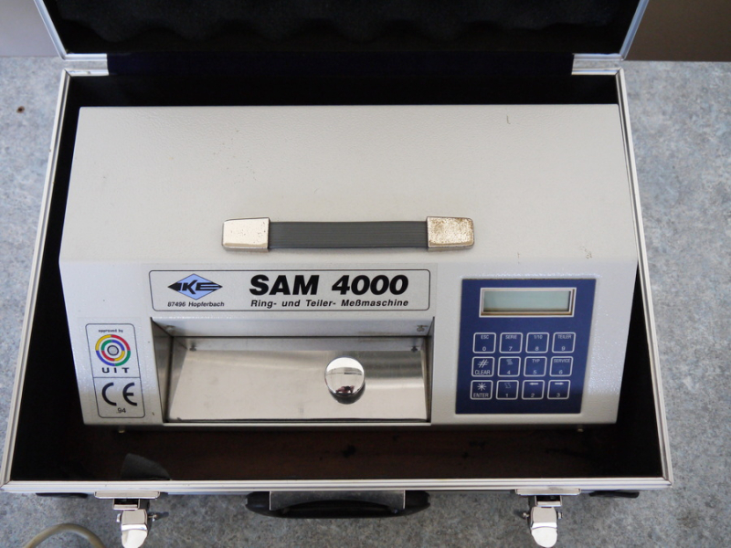 Knestel KE SAM 4000 vollautom Ring u Teilermessgerät – снимка 2