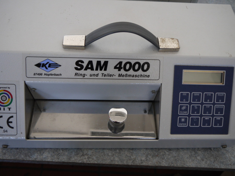 Knestel KE SAM 4000 vollautom Ring u Teilermessgerät – снимка 5