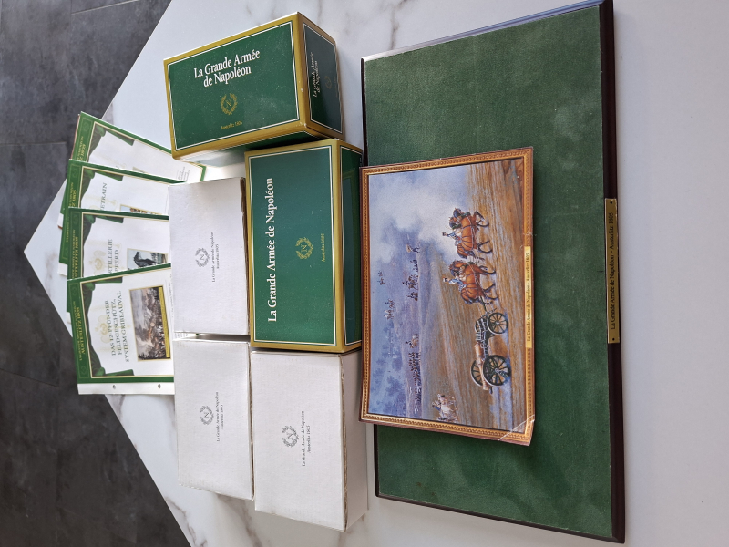 Geschützzug Napoleons Edition Atlas Collections – Bild 5