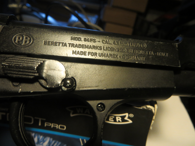 BERETTA M 84FS co2 4,5BB defekt – Bild 2