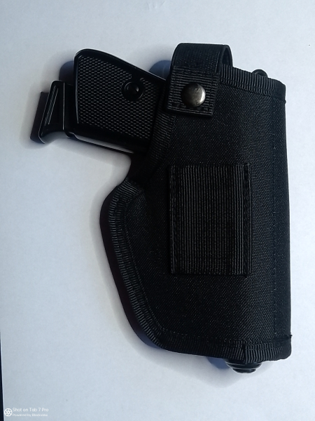 Walther PP cal.9mm PAK MIS Aufdruck – Bild 5