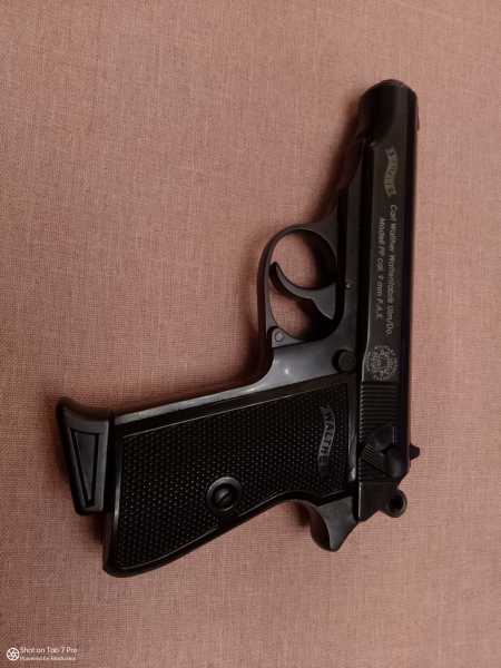 Walther PP cal.9mm PAK MIS Aufdruck – Bild 2