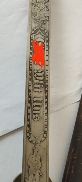 Hirschfänger 3.Reich – Bild 2