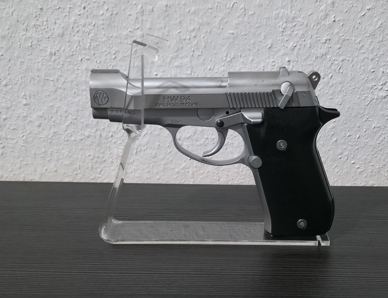 Weihrauch HW 94 Stass-Look Kal. 9 mm/.380 N Knall PTB 467 – billede 1