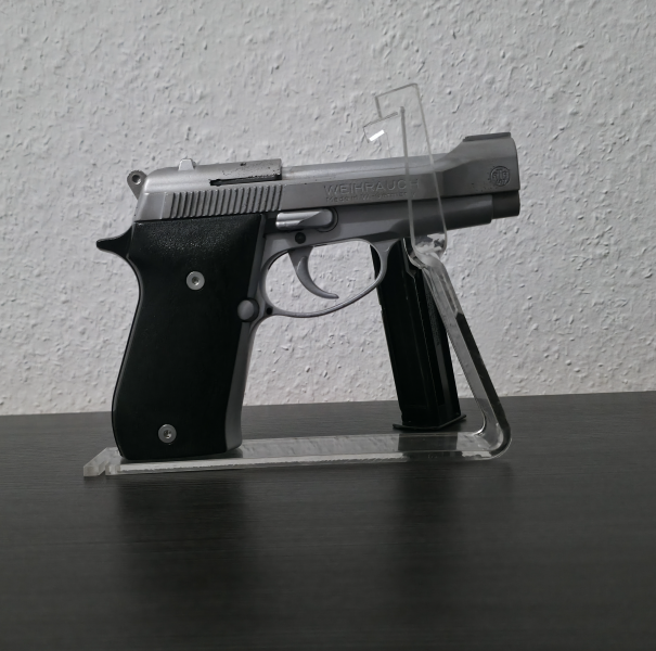 Weihrauch HW 94 Stass-Look Kal. 9 mm/.380 N Knall PTB 467 – billede 2