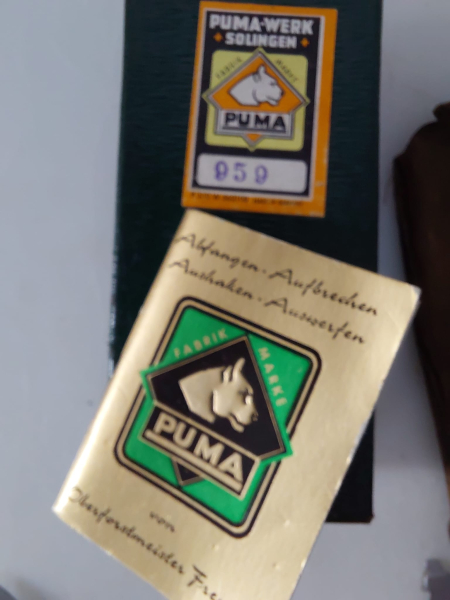 Puma Klappjagdmesser 959 – Bild 6