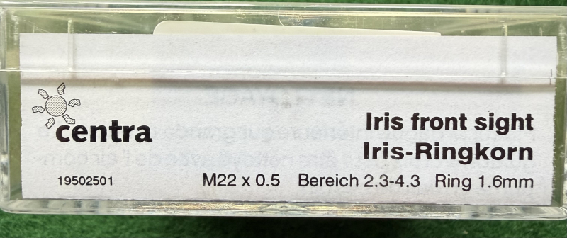 Iris-Ringkorn von Centra – Bild 3