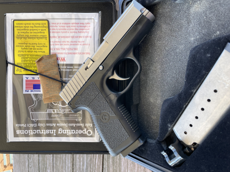 Kahr P9 LCI Premiumausführung 9mm Luger – Bild 2