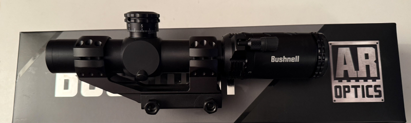 Bushnell AR15 ZF 1-4x24 incl. Hawke Tactical AR Mount – immagine 2