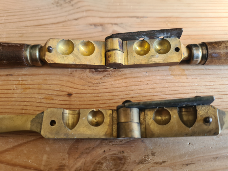 2 Messingkokillen .38 und .457 – Bild 2