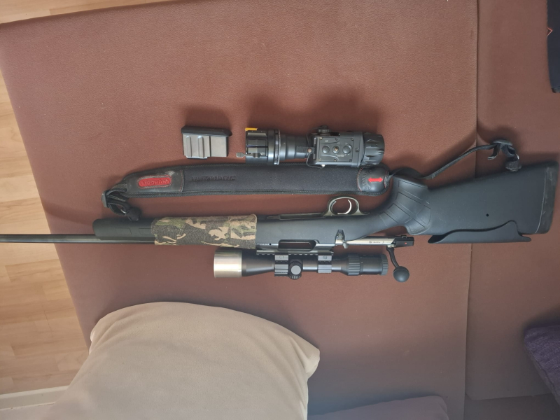 CZ Ranger 557 + Nitehog Chameleon – Bild 2