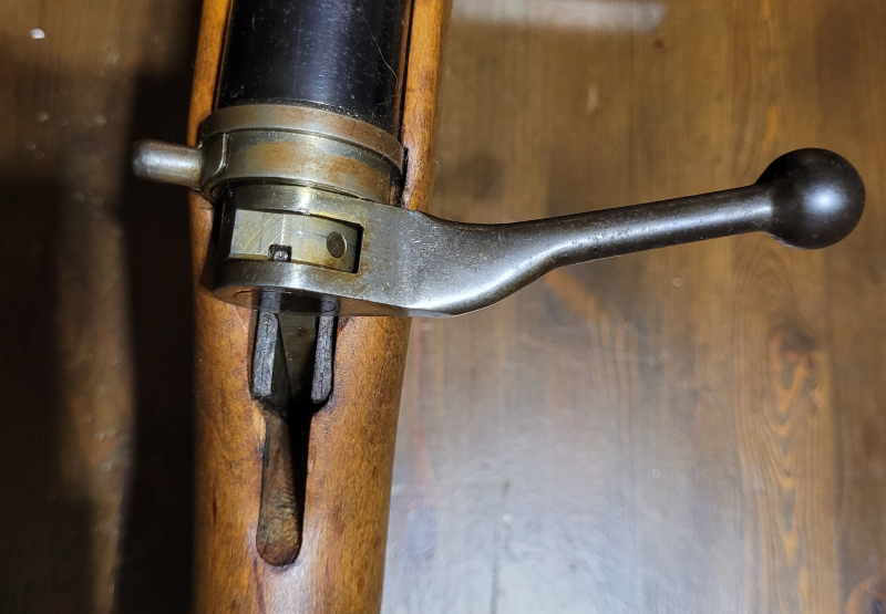 VZ 47. Karabiner Luftgewehr ( 98K), Militärische Schäftung. – Bild 3