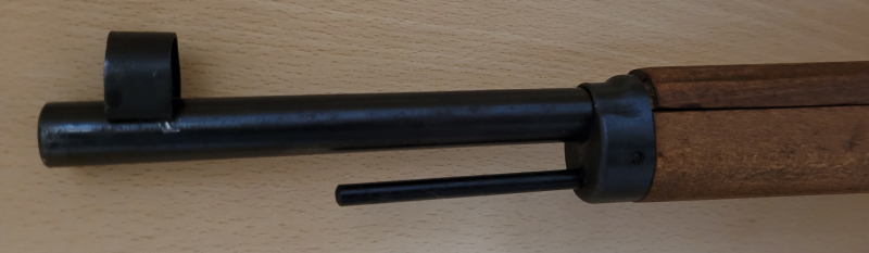 VZ 47. Karabiner Luftgewehr ( 98K), Militärische Schäftung. – Bild 6