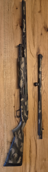 Mossberg 500a 12/76 Combo / Wechsellauf – zdjęcie 4