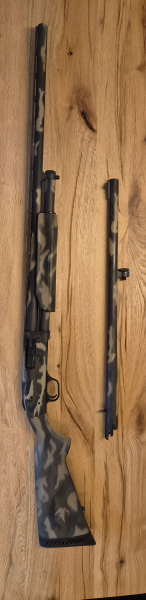 Mossberg 500a 12/76 Combo / Wechsellauf – zdjęcie 3