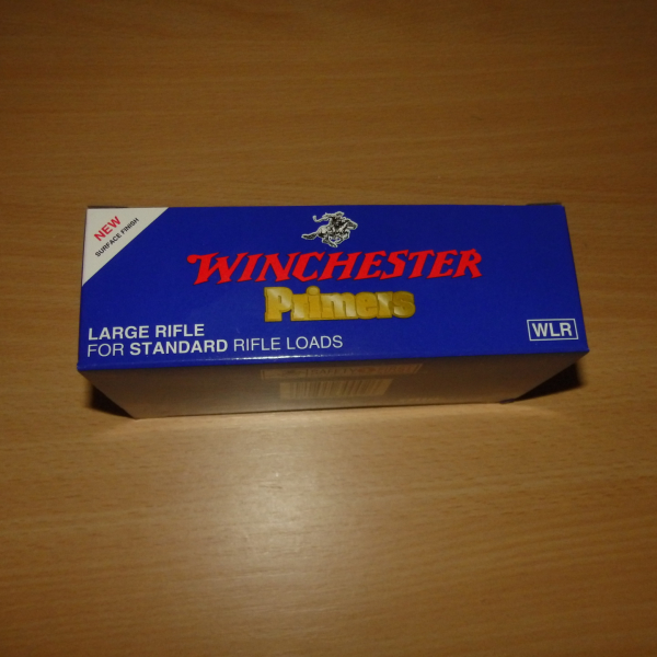 1000 Zündhütchen Winchester Large Rifle WLR – Bild 2