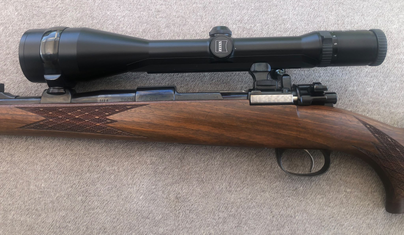 DWM-Custom Repetierbüchse im Kaliber 9,3x62 mit Zeiss 3-12x56 mit bel. Absehen – Bild 3