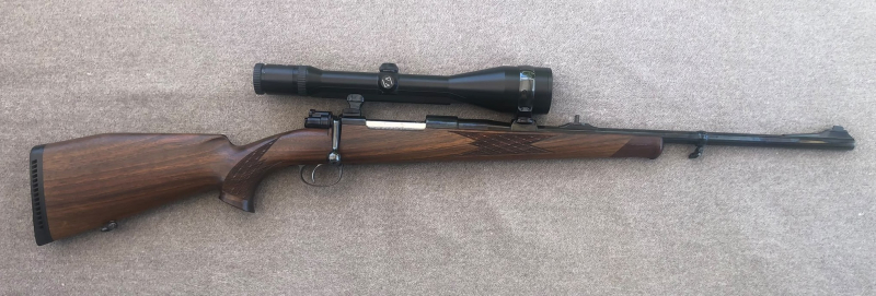 DWM-Custom Repetierbüchse im Kaliber 9,3x62 mit Zeiss 3-12x56 mit bel. Absehen – Bild 2