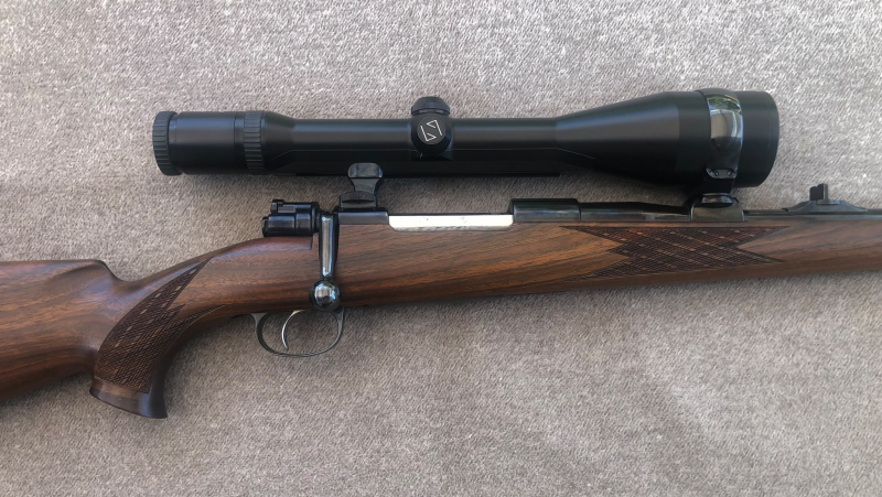 DWM-Custom Repetierbüchse im Kaliber 9,3x62 mit Zeiss 3-12x56 mit bel. Absehen – Bild 4