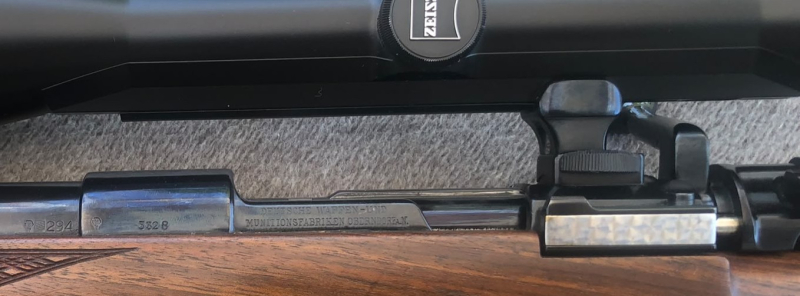 DWM-Custom Repetierbüchse im Kaliber 9,3x62 mit Zeiss 3-12x56 mit bel. Absehen – Bild 5