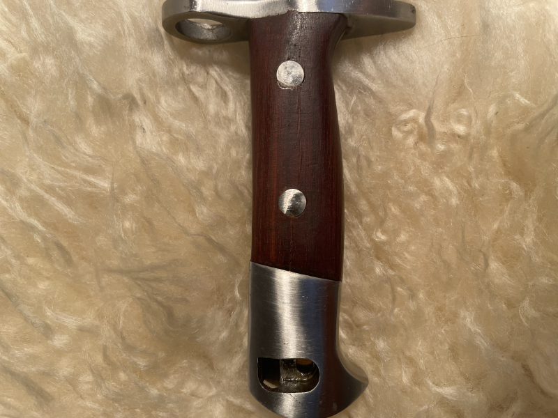 Seitengewehr AK-47 CCCP ohne Befestigungsclip – Bild 5