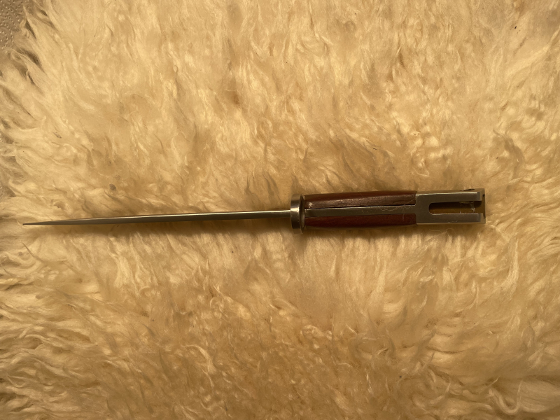 Seitengewehr AK-47 CCCP ohne Befestigungsclip – Bild 3