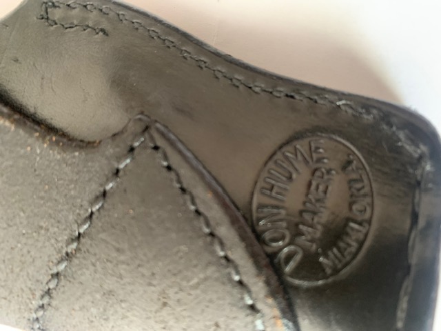 DON HUME Lederholster – 2. kép