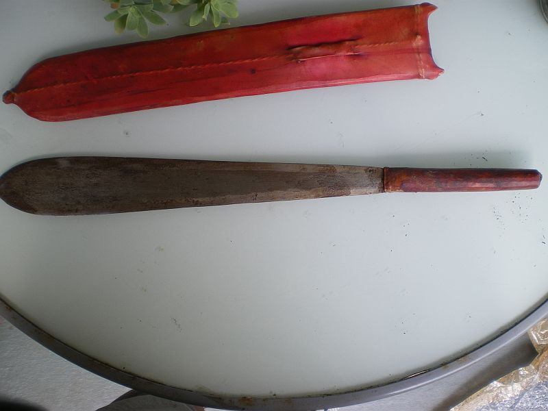 Massai Dolch-Messer "SEME" – Bild 3