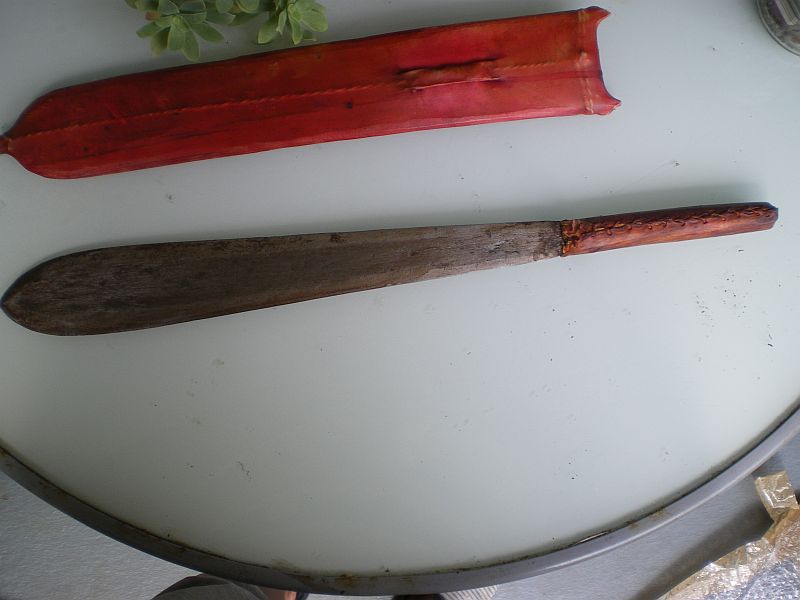 Massai Dolch-Messer "SEME" – Bild 4